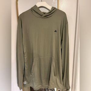 Adidas athletic long sleeve men's large new workout running